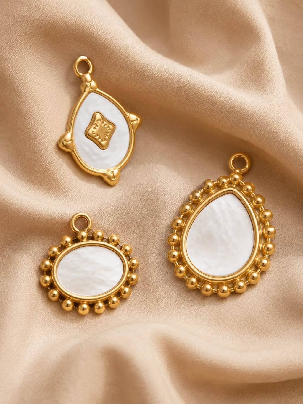 Charms Cœur & Symboles SORELYA – Personnalise Ton Collier