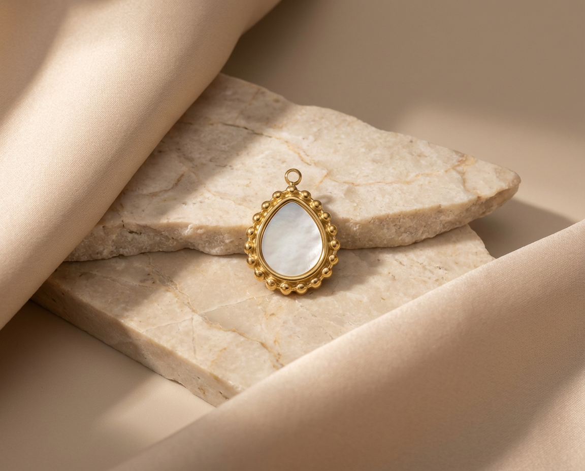 Charms Cœur & Symboles SORELYA – Personnalise Ton Collier