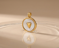 Charms Cœur & Symboles SORELYA – Personnalise Ton Collier