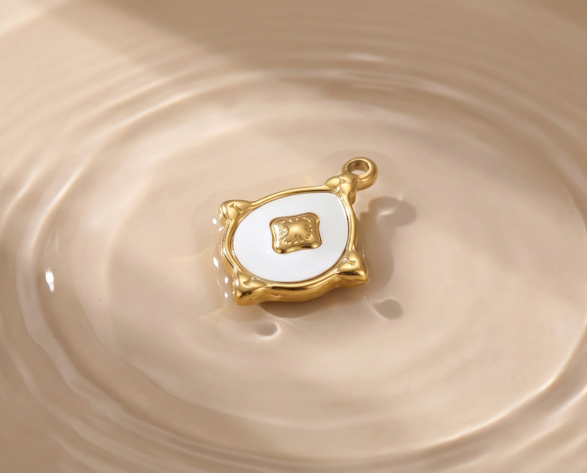 Charms Cœur & Symboles SORELYA – Personnalise Ton Collier
