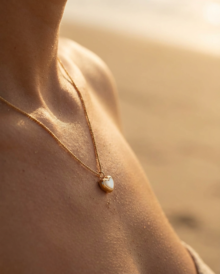 Collier Signature Doré – Personnalisable SORELYA