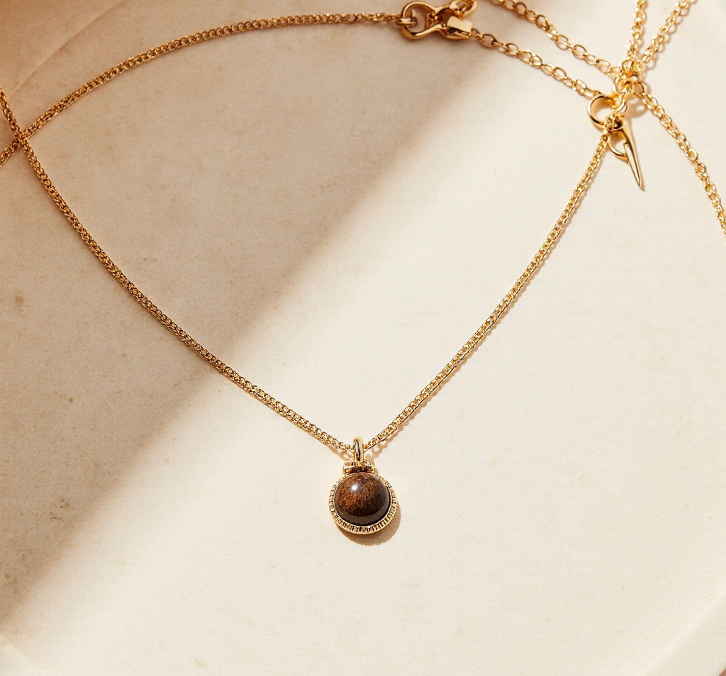 Collier Chaîne Minimaliste Dorée – SORELYA