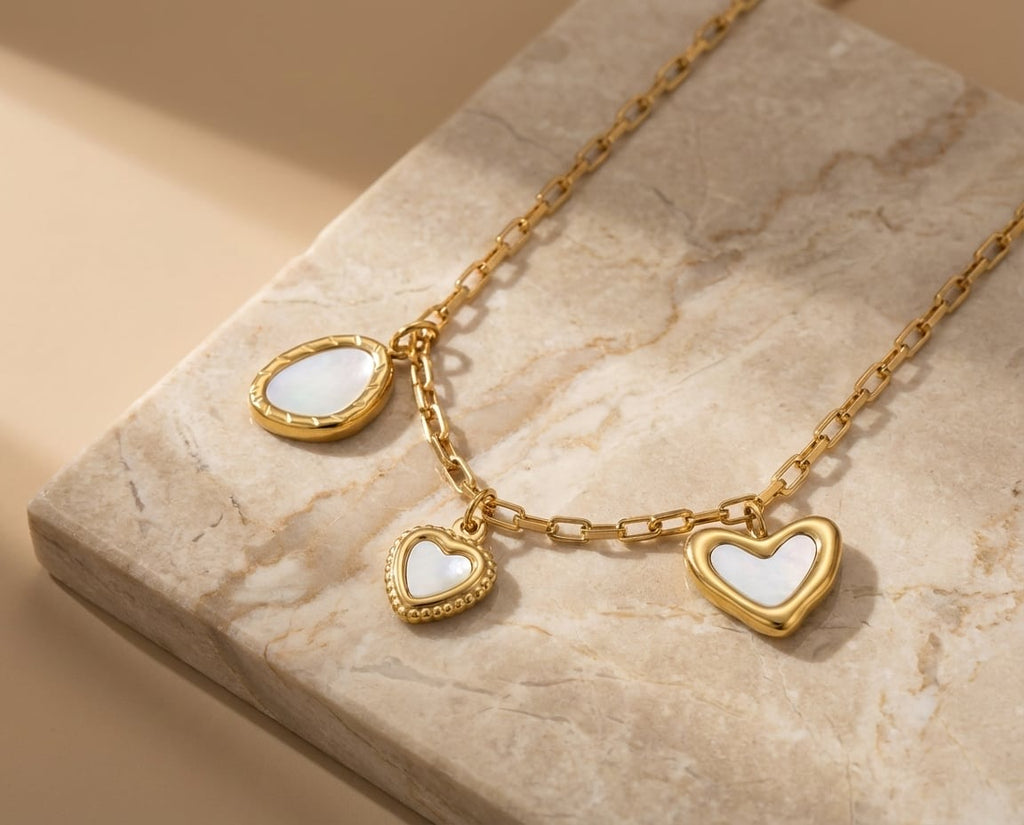 Collier Charms Doré – Personnalisable SORELYA