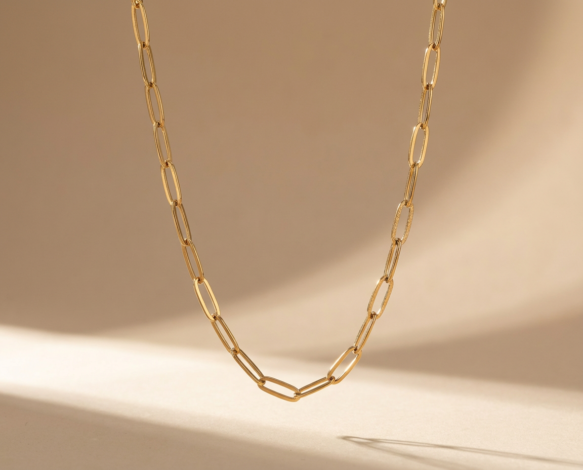 Collier Charms Doré – Personnalisable SORELYA