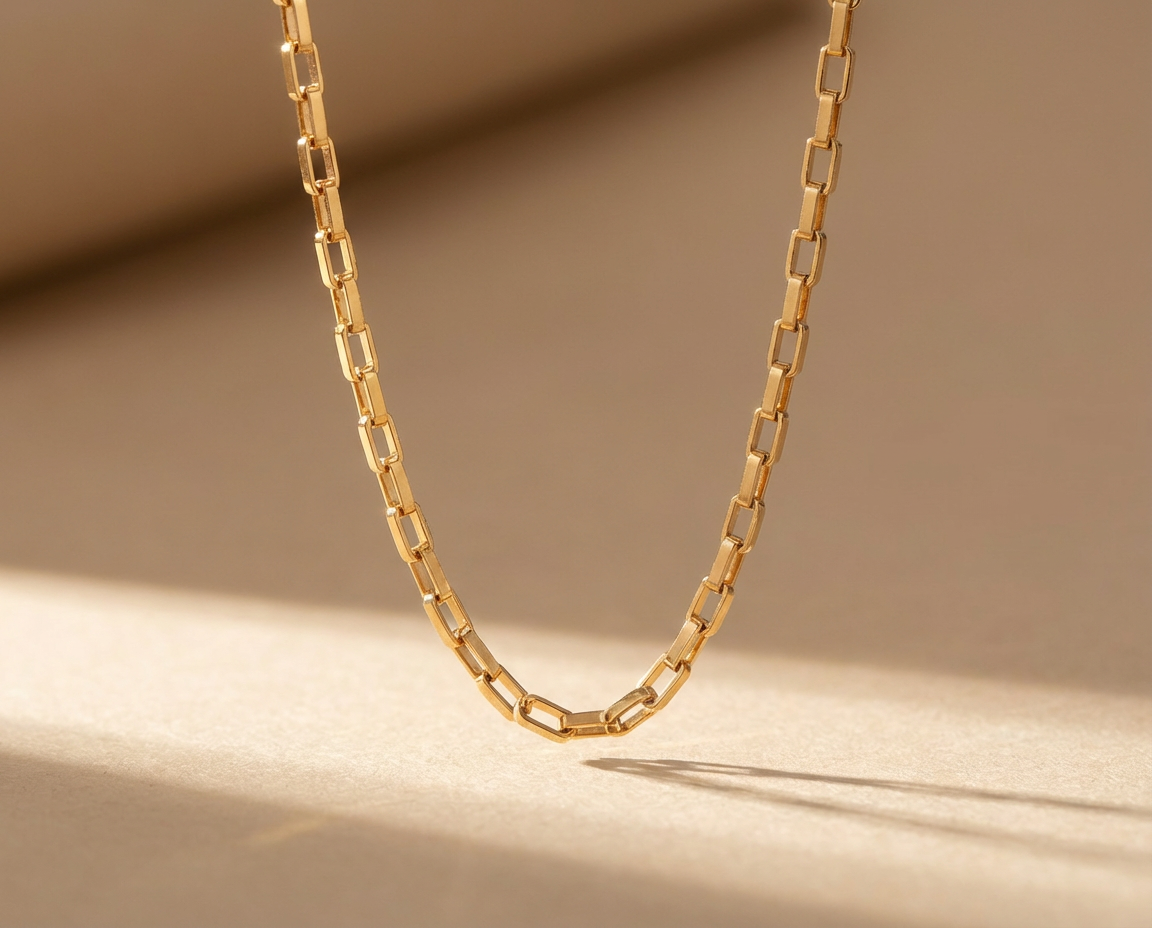 Collier Charms Doré – Personnalisable SORELYA
