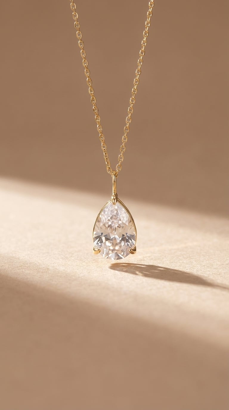 Pendentif Goutte Coloré - SORELYA