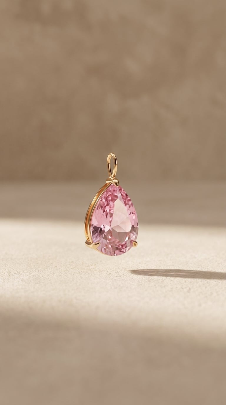 Pendentif Goutte Coloré - SORELYA